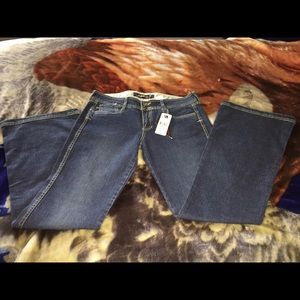 Lost Girl flare legged jeans.